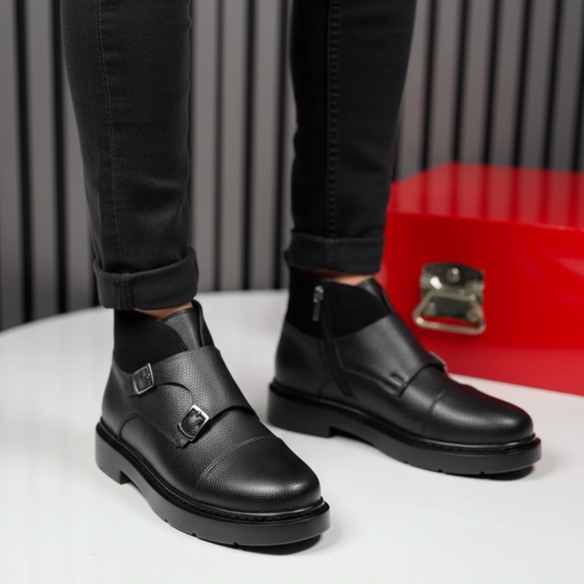 Stiefel Herren | Mit Schnallenverschluss 1