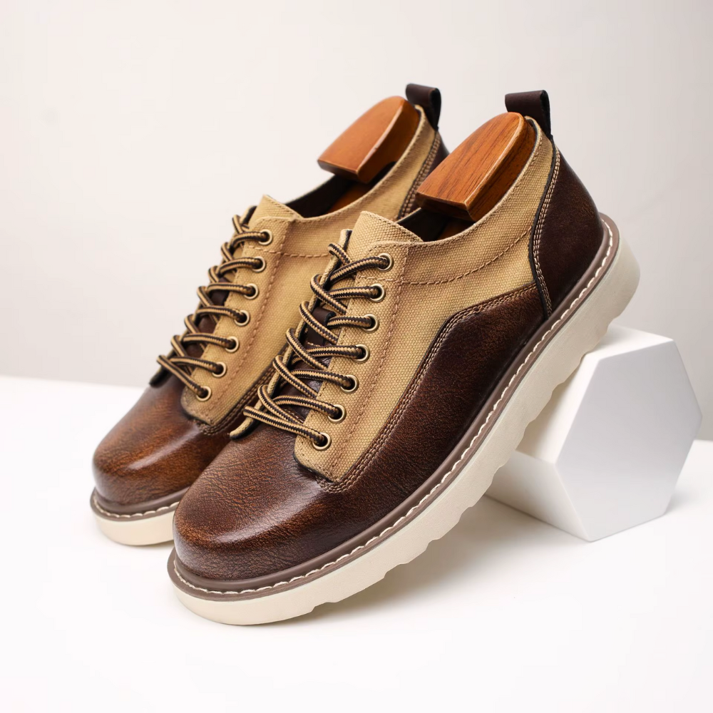 Derby Schuhe Herren | Robust & Bequem 1