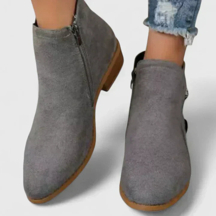 Stiefeletten Damen | Orthopädischer Komfort & Rutschfest 8