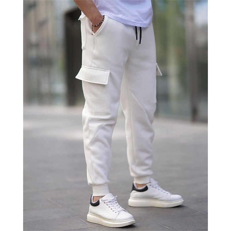 Cargohose Herren | Lockerer Sitz & Viel Stauraum