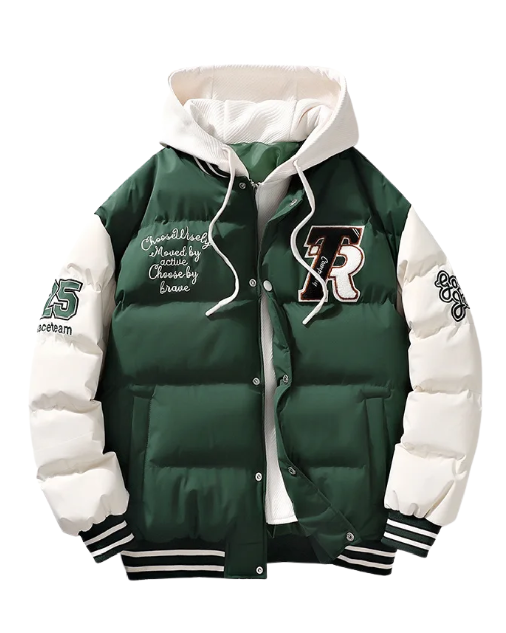 Pufferjacke Herren | Leicht & Warm mit Kapuze