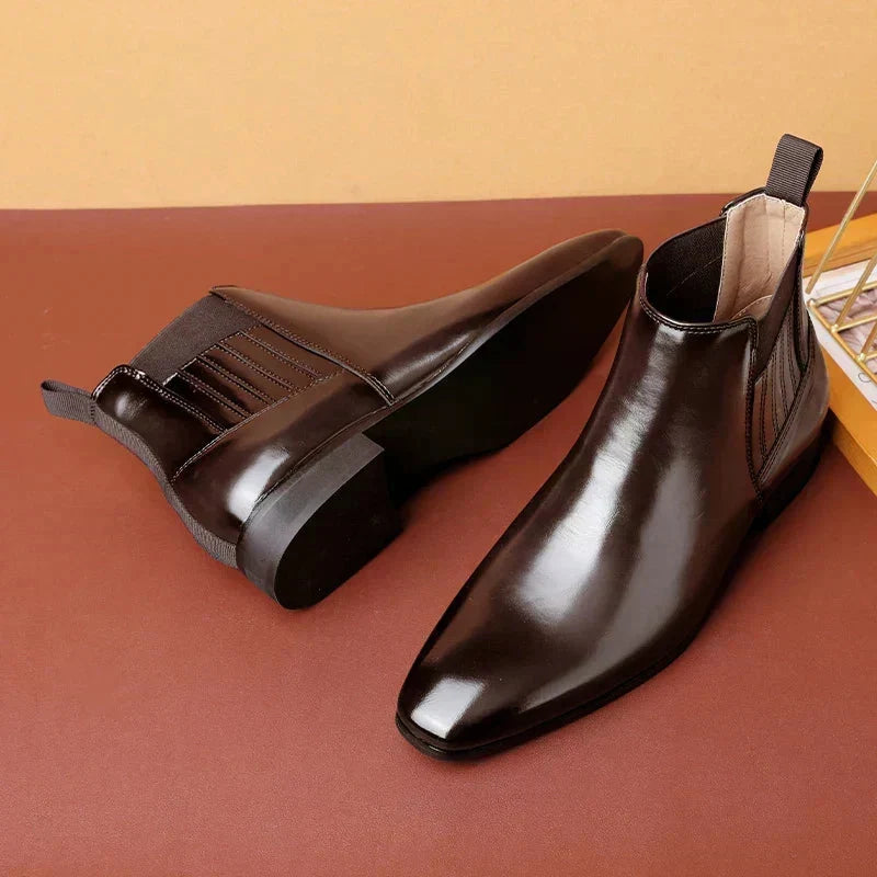 Chelsea Stiefeletten Damen | Spitze Zehenpartie & Schlupfform 5