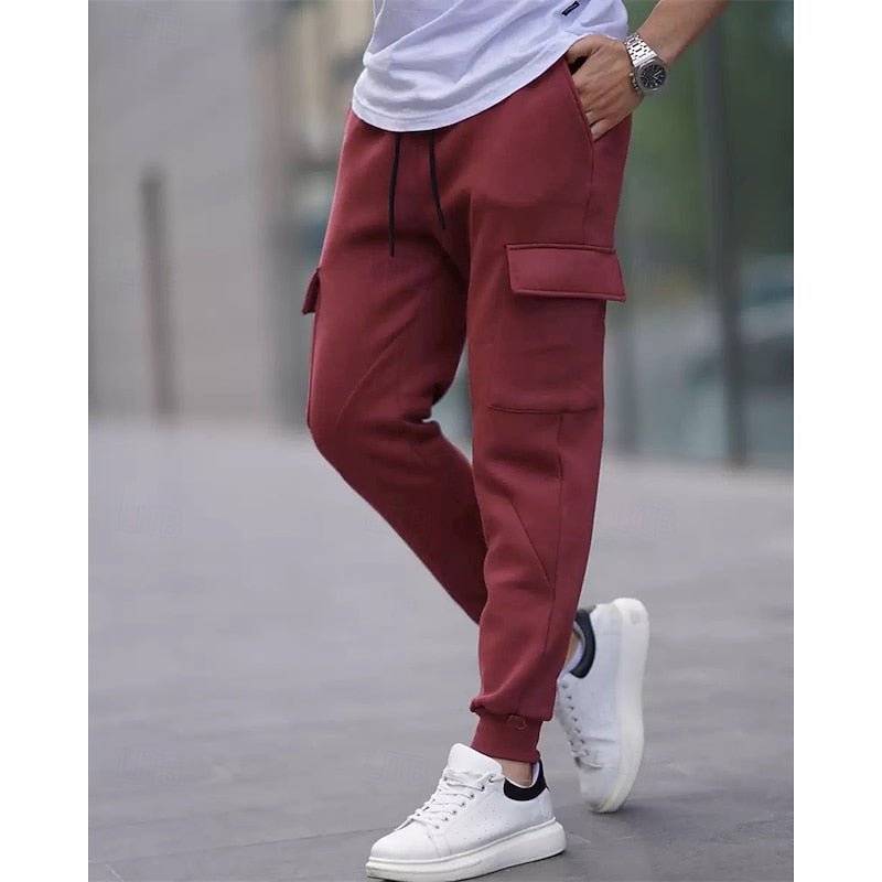 Cargohose Herren | Lockerer Sitz & Viel Stauraum