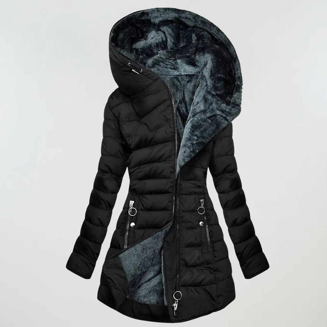 Winterjacke Damen Lang | Wasserdicht & Warm 1
