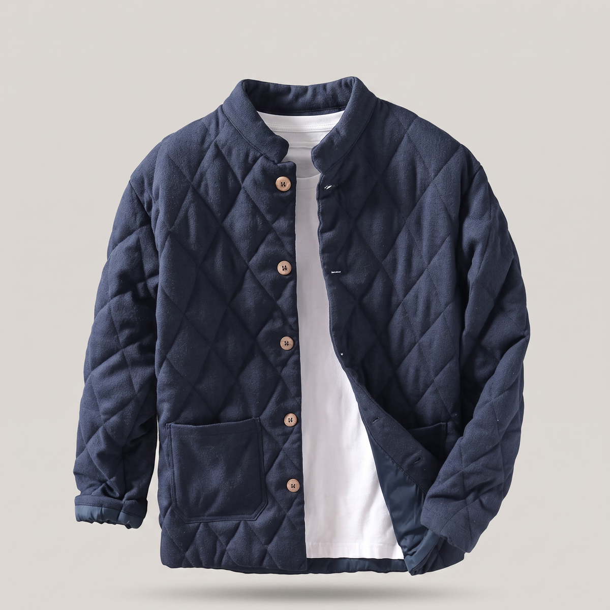 Gestepptjacke Herren | Leicht & Warm
