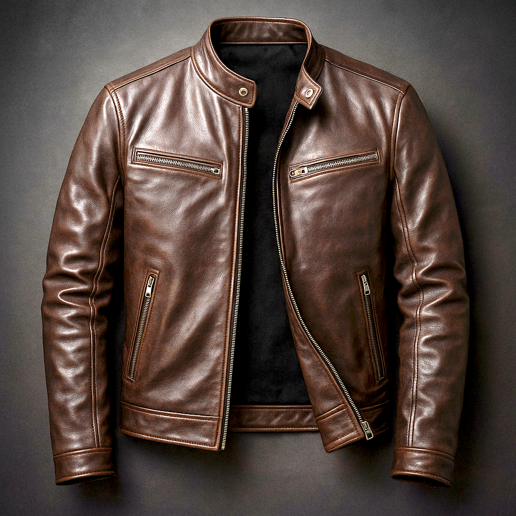 Vintage Jacke Herren | Kurzer Schnitt & Vier Taschen 1
