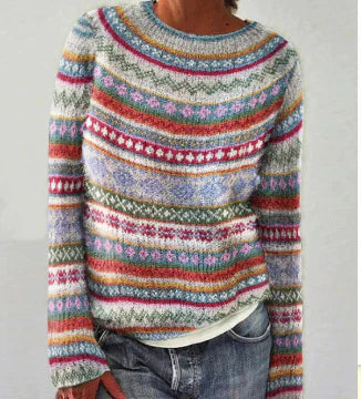 Strickpullover Damen | Lockere Passform & Komfort 3