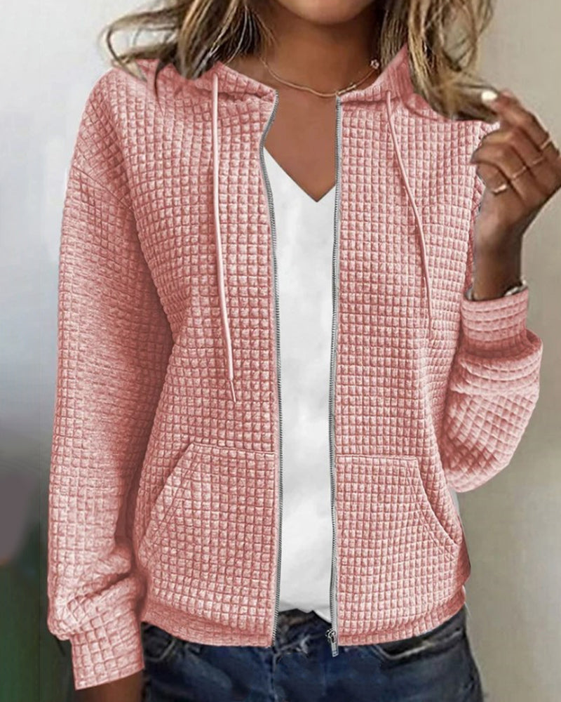 Übergangsjacke Damen | Verstellbar & Funktional 4