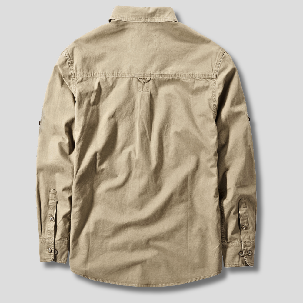 Cargo Hemd Herren | Robust & Vielseitig 2