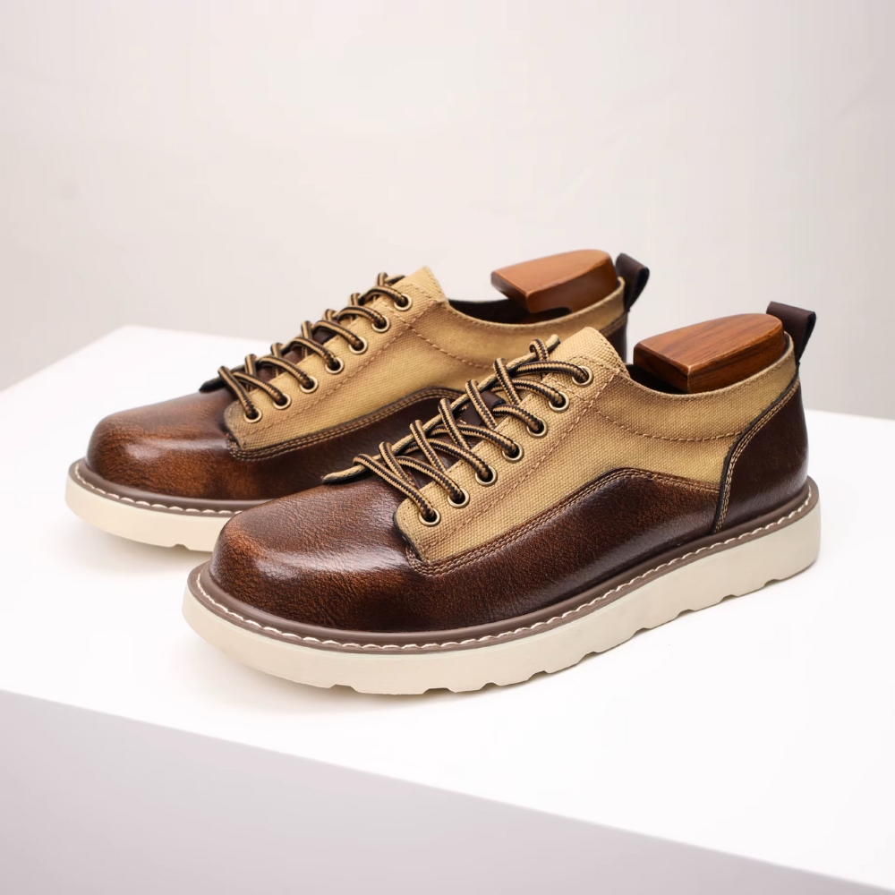 Derby Schuhe Herren | Robust & Bequem 2
