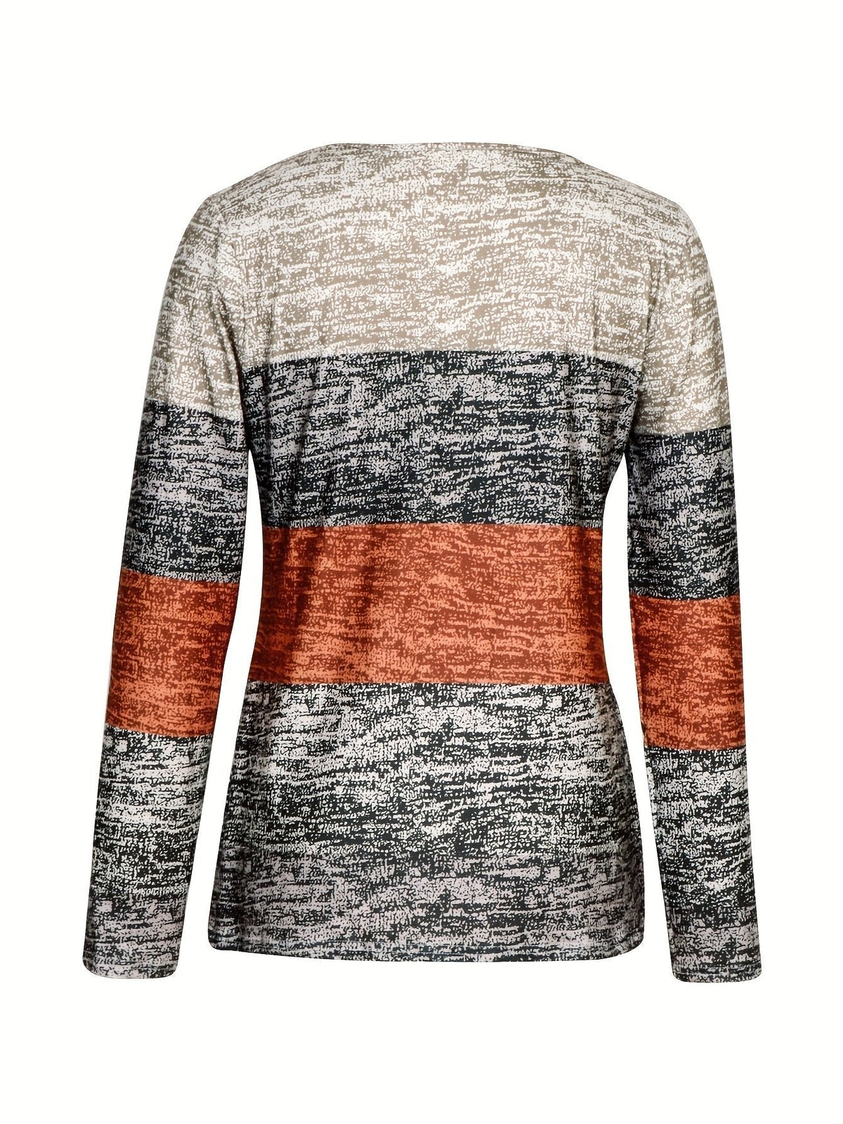 Zip-Oberteil Damen | Colour-Block & Lockere Passform