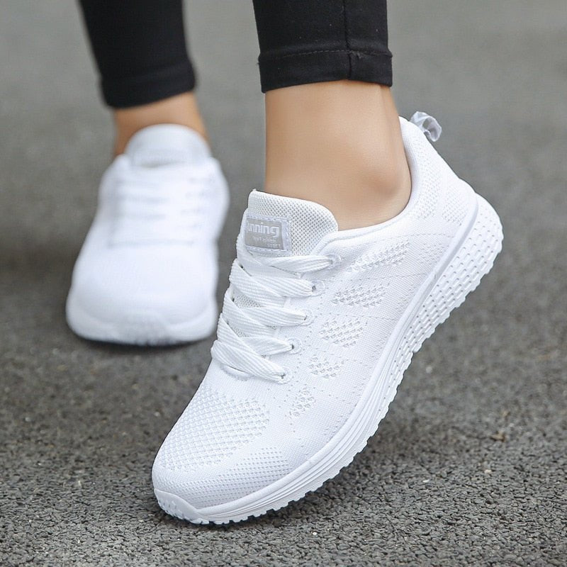 Orthopädische Sneaker Damen | Atmungsaktiv & Stützend 1