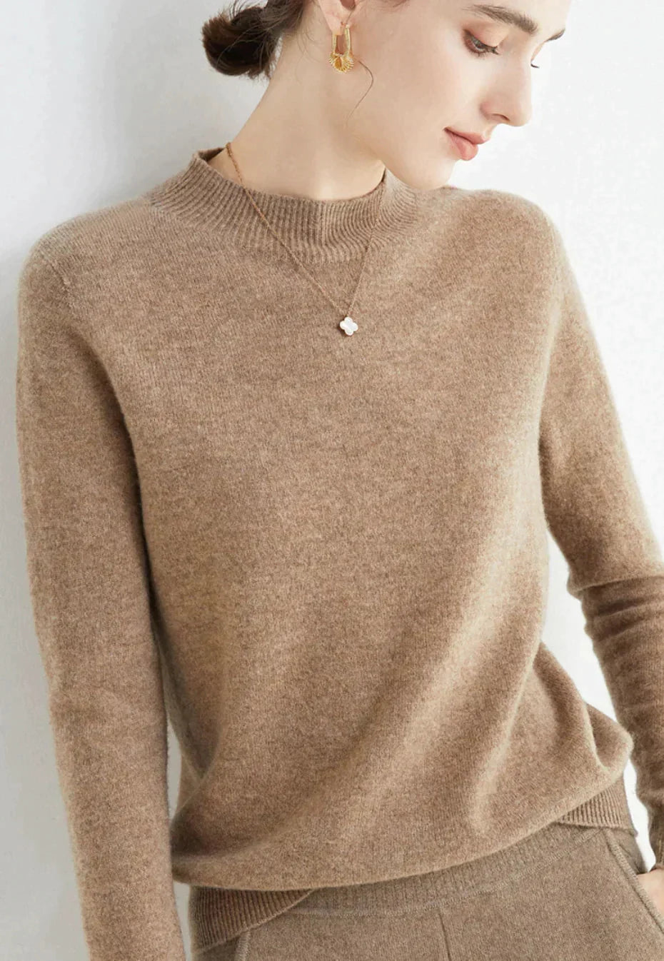 Cindie | Cashmere Pullover – Zeitlos Elegantes Design