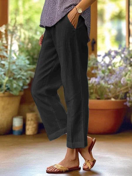 Weite Hose Damen | Bequem & Elegant 2