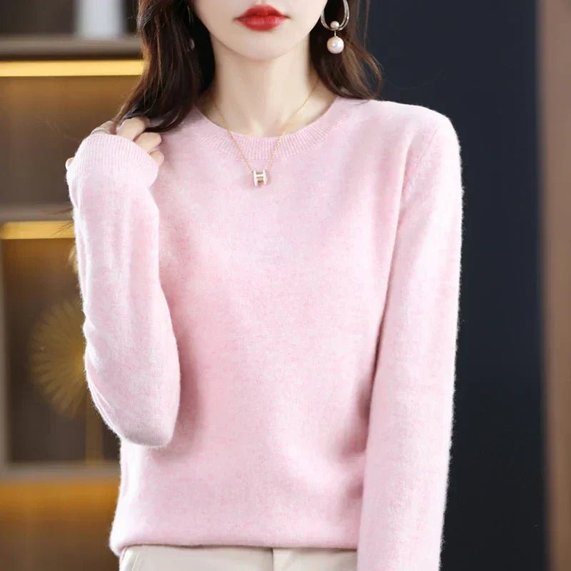 Pullover Damen | Rundhalsausschnitt & Weich