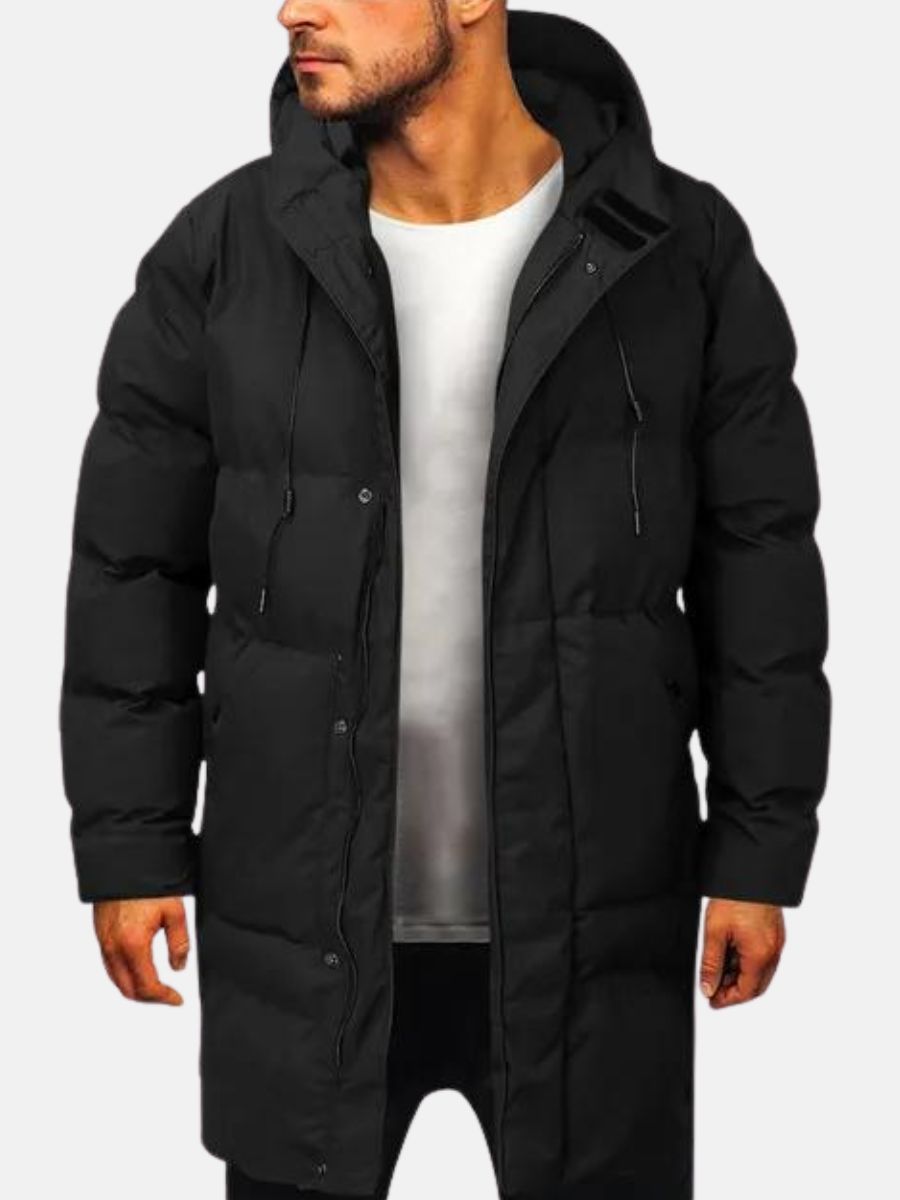 Parka-Jacke Herren | Warme Wattierung & Bequeme Passform 1