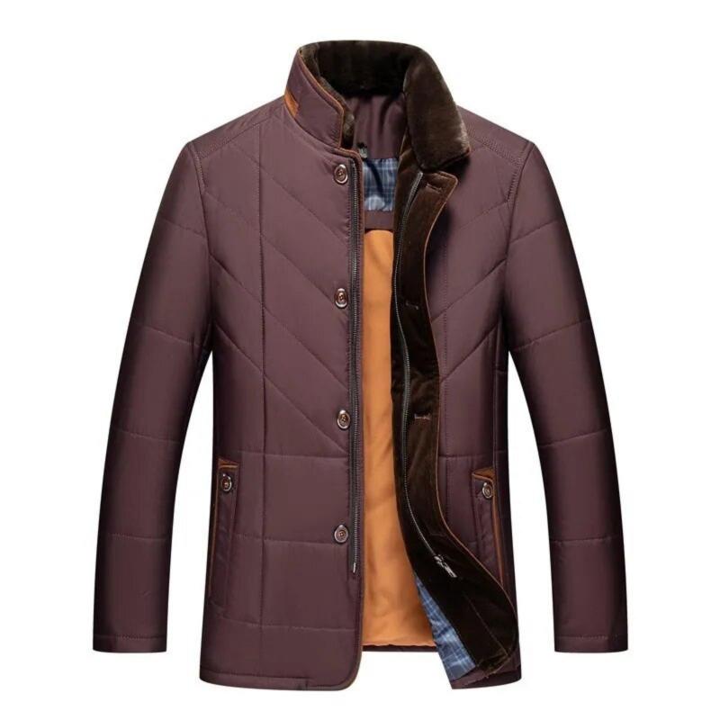 Wintermantel Herren | Wetterfest & Elegant 2