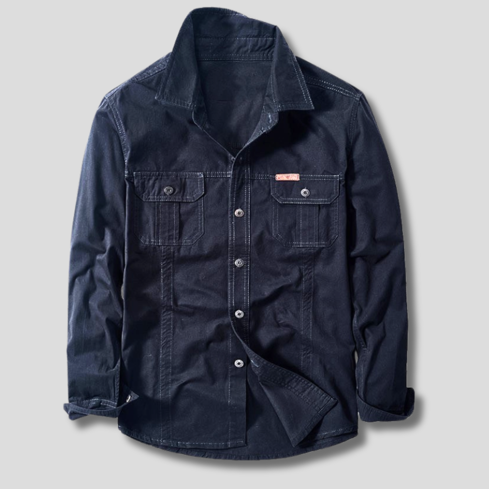 Cargo Hemd Herren | Robust & Vielseitig 3