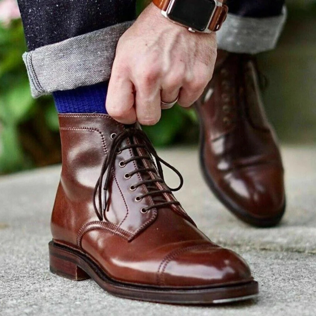 Stiefel Herren | Stützend & Rutschfest 4