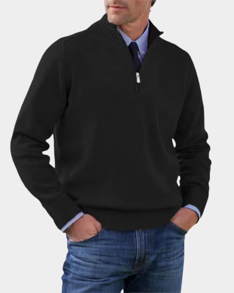 Pullover Herren mit Reißverschluss | Weich & Warm 3
