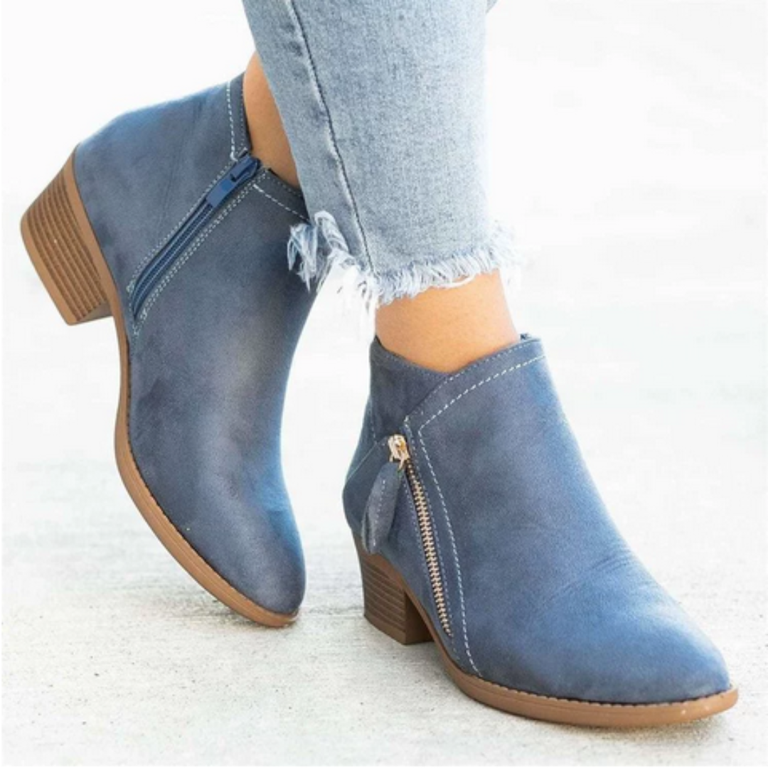 Stiefeletten Damen | Orthopädischer Komfort & Rutschfest 1