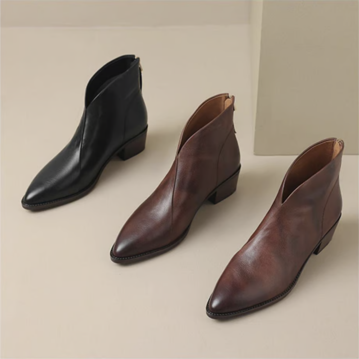Stiefeletten Damen | Niedriger Absatz & Ganztägiger Komfort 3