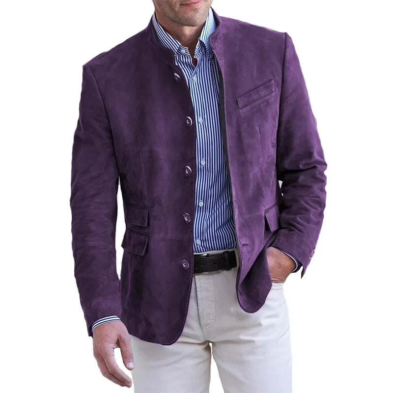 Blazer Herren | Schlanker Schnitt & Vielseitig Kombinierbar 3