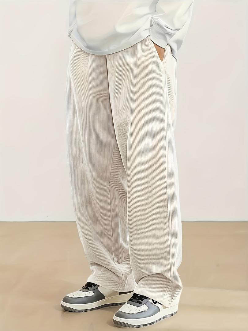 Cordhose Herren | Gerades Bein mit Taschen 1