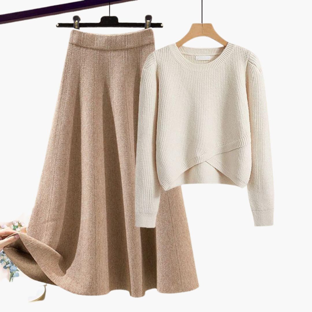 Strick-Set Damen | Kuschelig & Elegant