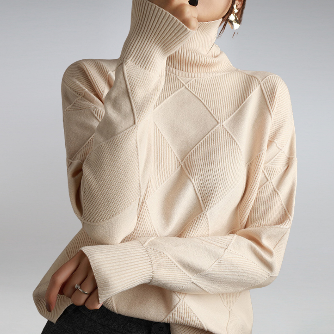 Rollkragenpullover Damen | Weich & Warm 6