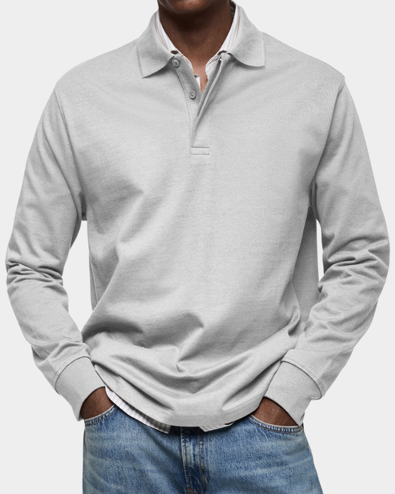 Poloshirt Herren Langarm | Bequem & Elegant 4