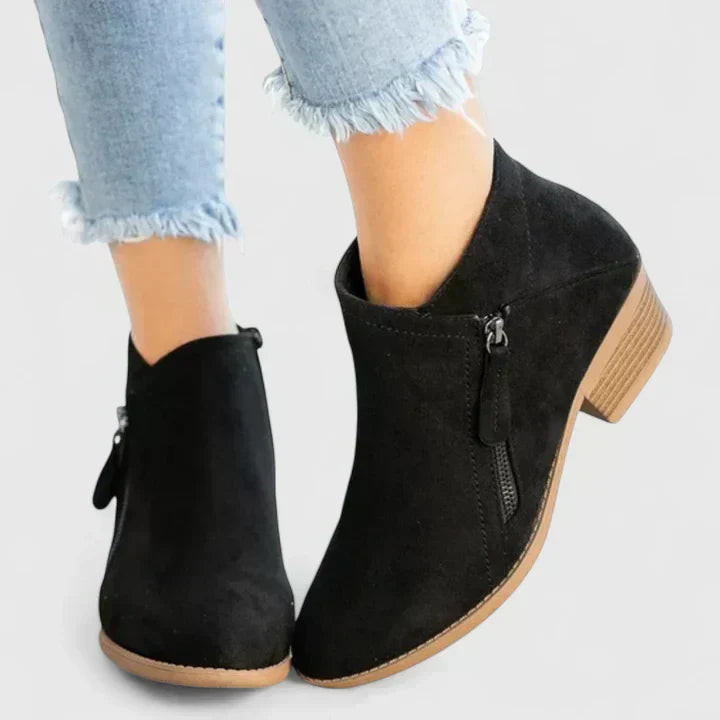 Stiefeletten Damen | Orthopädischer Komfort & Rutschfest 10