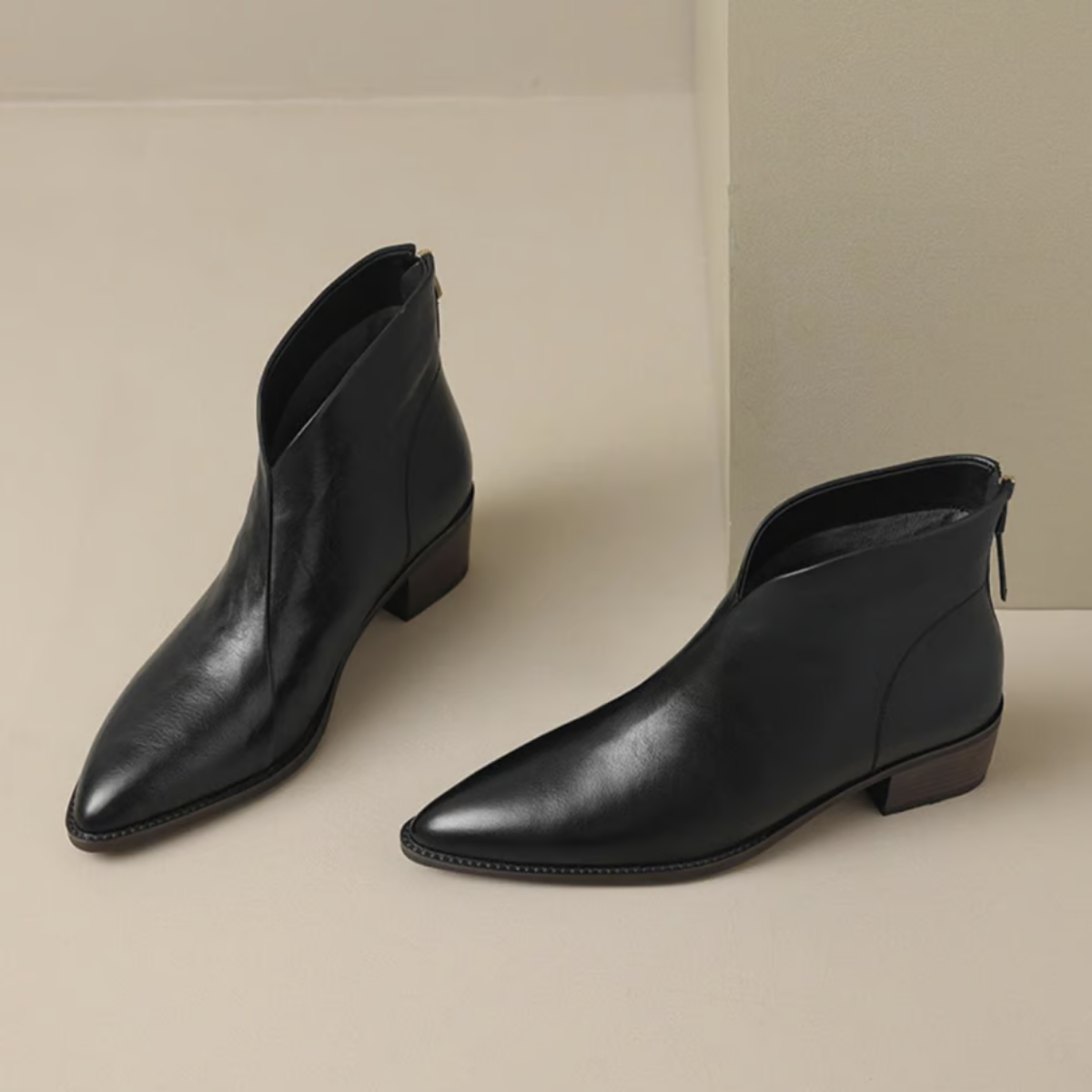 Stiefeletten Damen | Niedriger Absatz & Ganztägiger Komfort 1