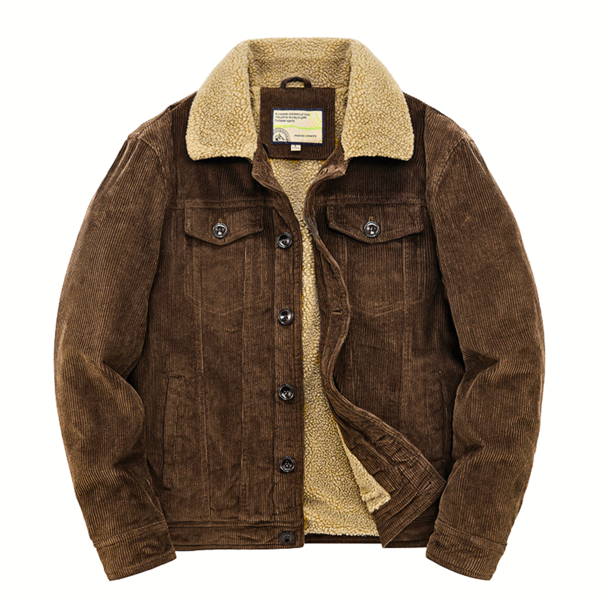Jacke Herren | Warm & Strukturiert 4