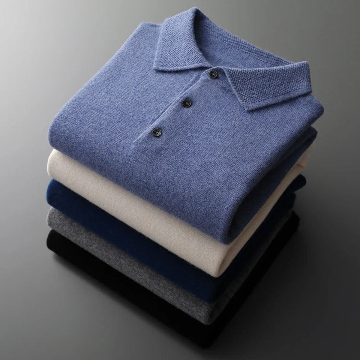Strickpullover Herren | Polokragen & Elegante Passform 10
