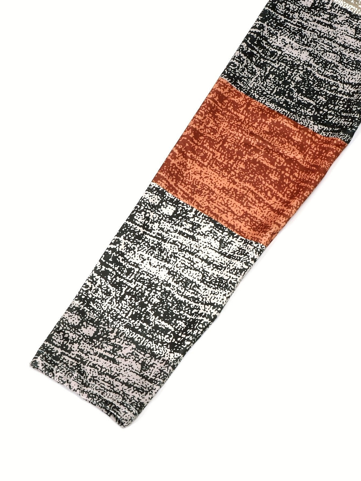Zip-Oberteil Damen | Colour-Block & Lockere Passform