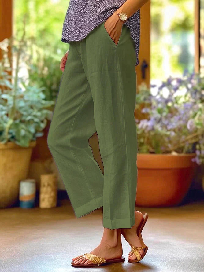 Weite Hose Damen | Bequem & Elegant 5