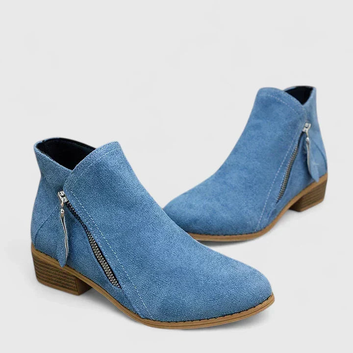 Stiefeletten Damen | Orthopädischer Komfort & Rutschfest 2