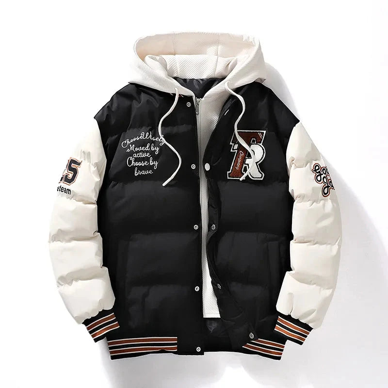 Pufferjacke Herren | Leicht & Warm mit Kapuze