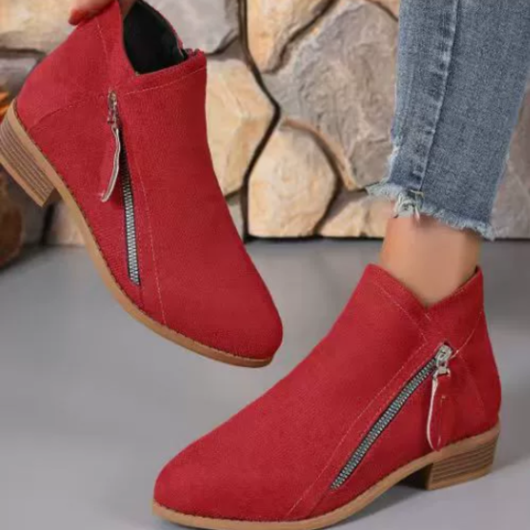Stiefeletten Damen | Orthopädischer Komfort & Rutschfest 5