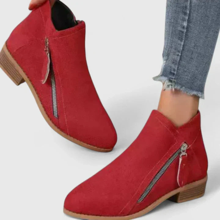 Stiefeletten Damen | Orthopädischer Komfort & Rutschfest 6