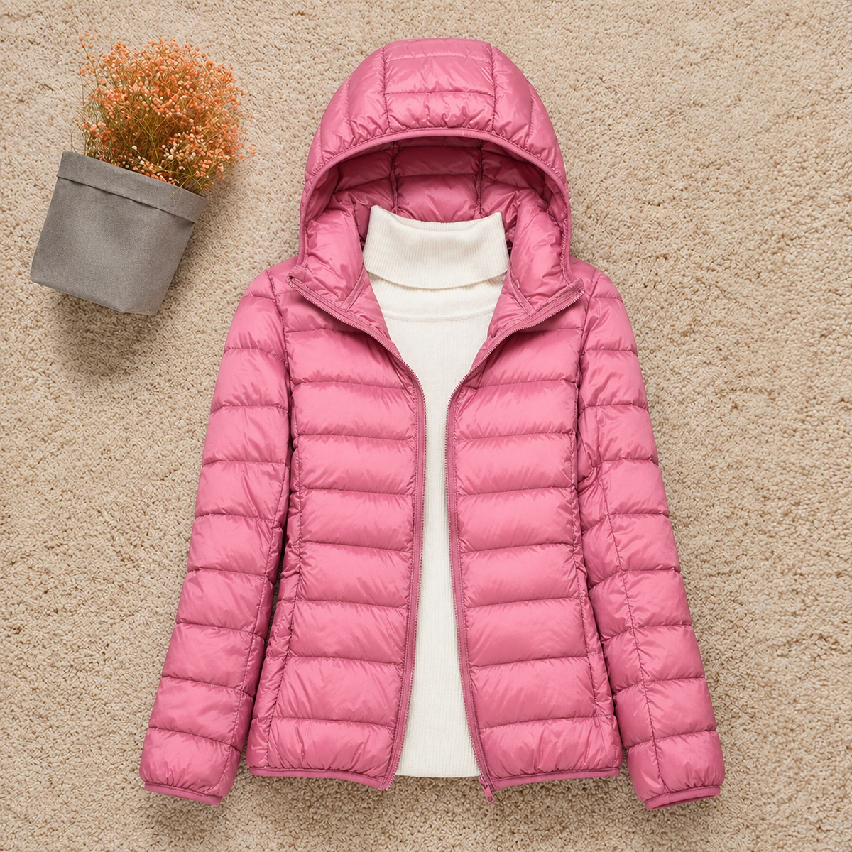 Jacke Herren mit Kapuze | Leicht & Warm 5