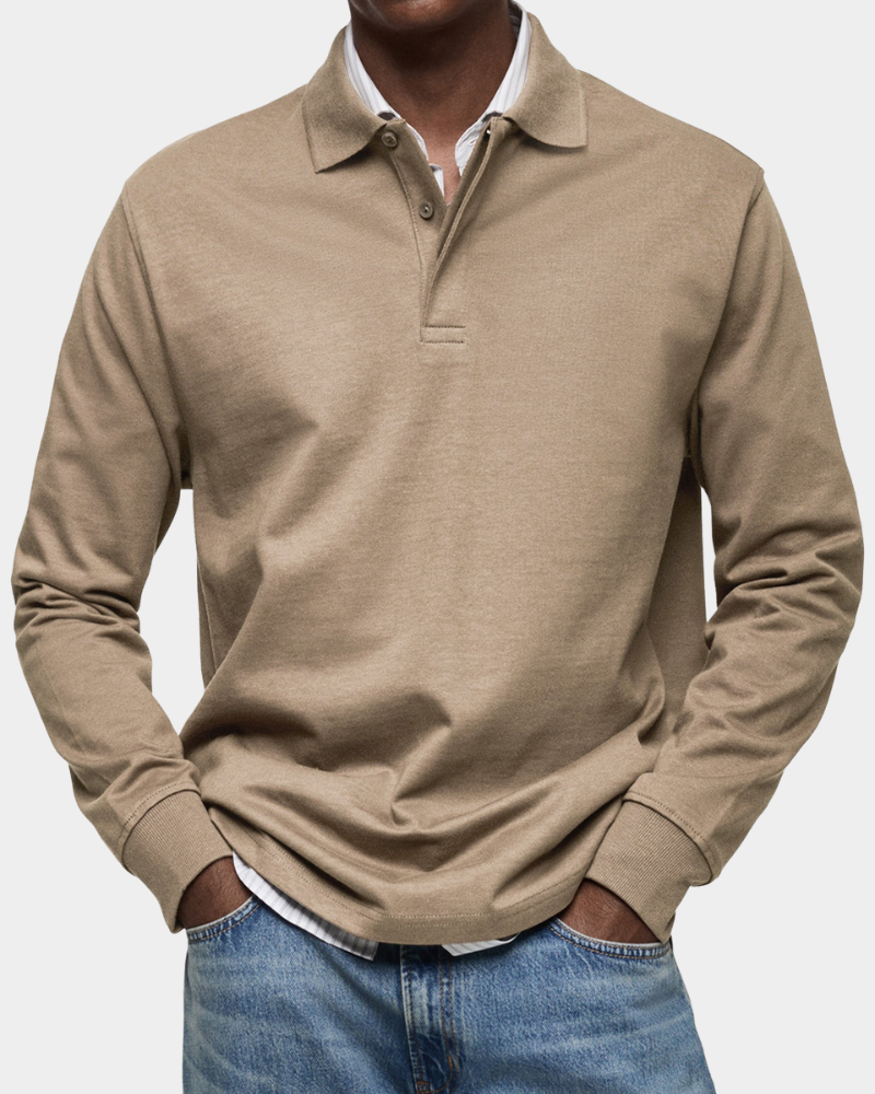 Poloshirt Herren Langarm | Bequem & Elegant 7