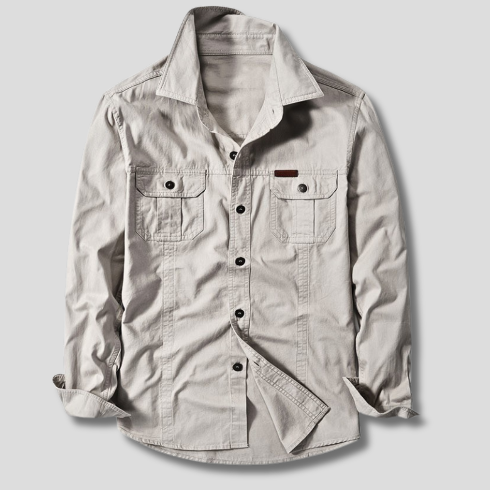Cargo Hemd Herren | Robust & Vielseitig 5