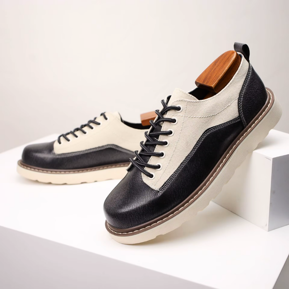 Derby Schuhe Herren | Robust & Bequem 5