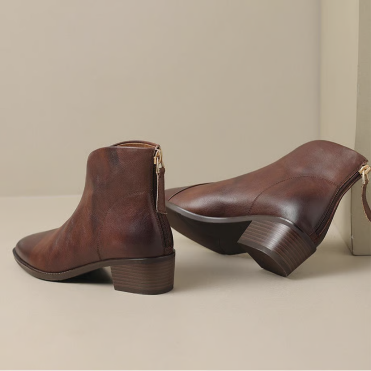 Stiefeletten Damen | Niedriger Absatz & Ganztägiger Komfort 2