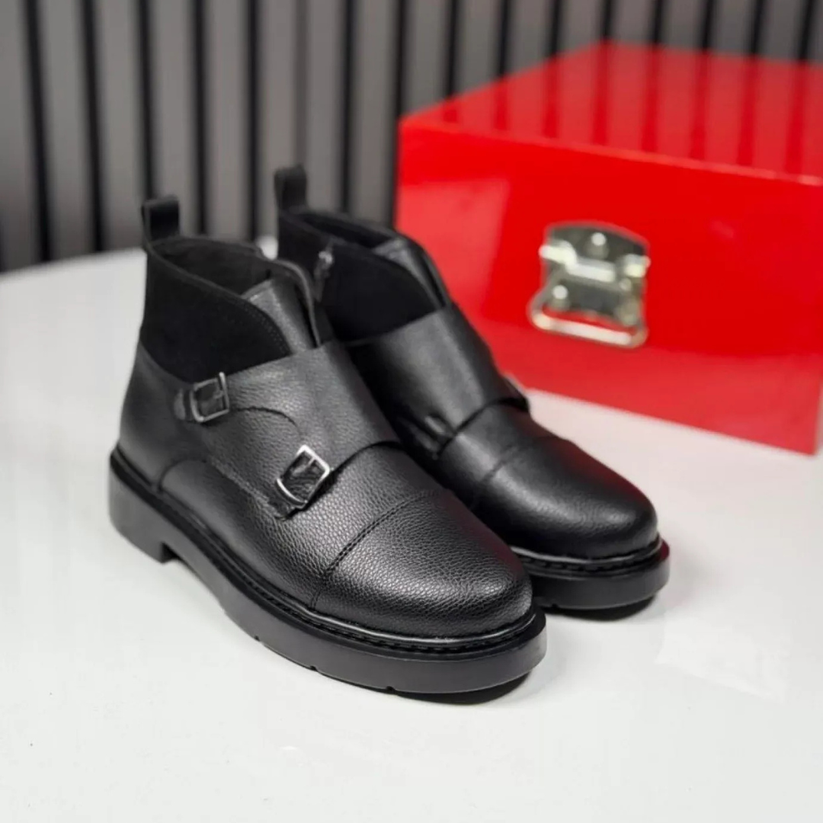 Stiefel Herren | Mit Schnallenverschluss 5
