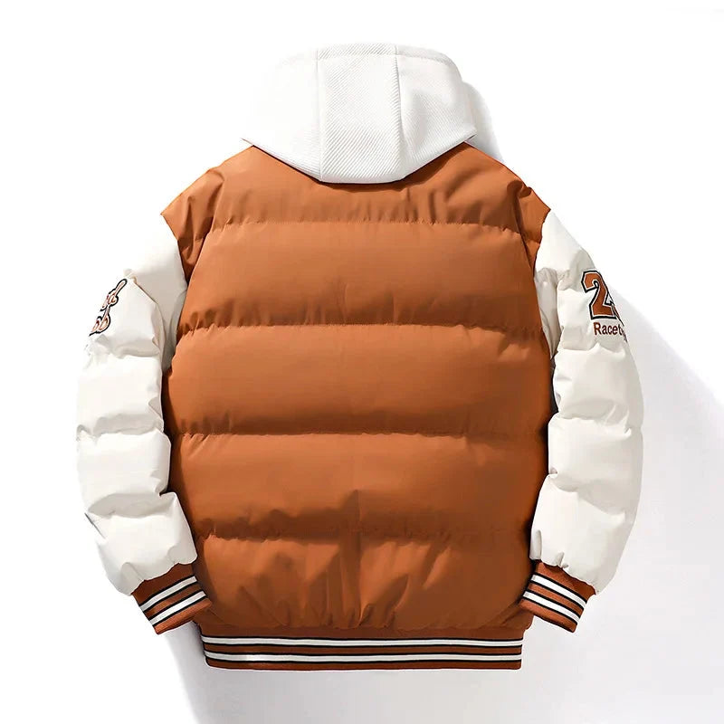 Pufferjacke Herren | Leicht & Warm mit Kapuze