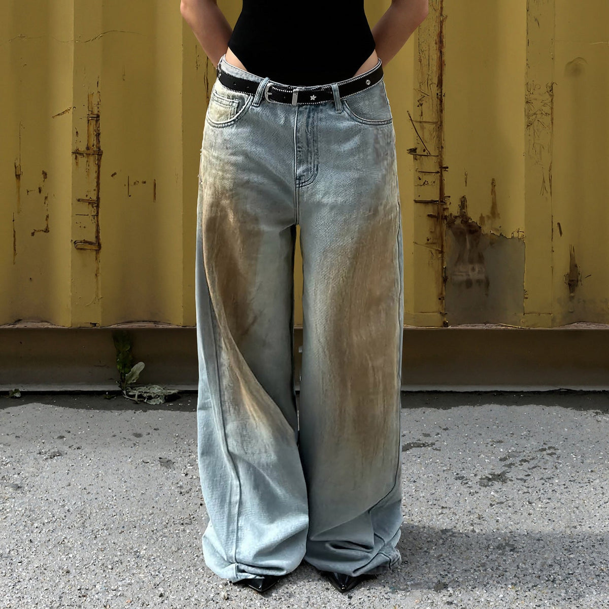 Weite Jeans Damen | Retro-Style & Ganztagskomfort 2