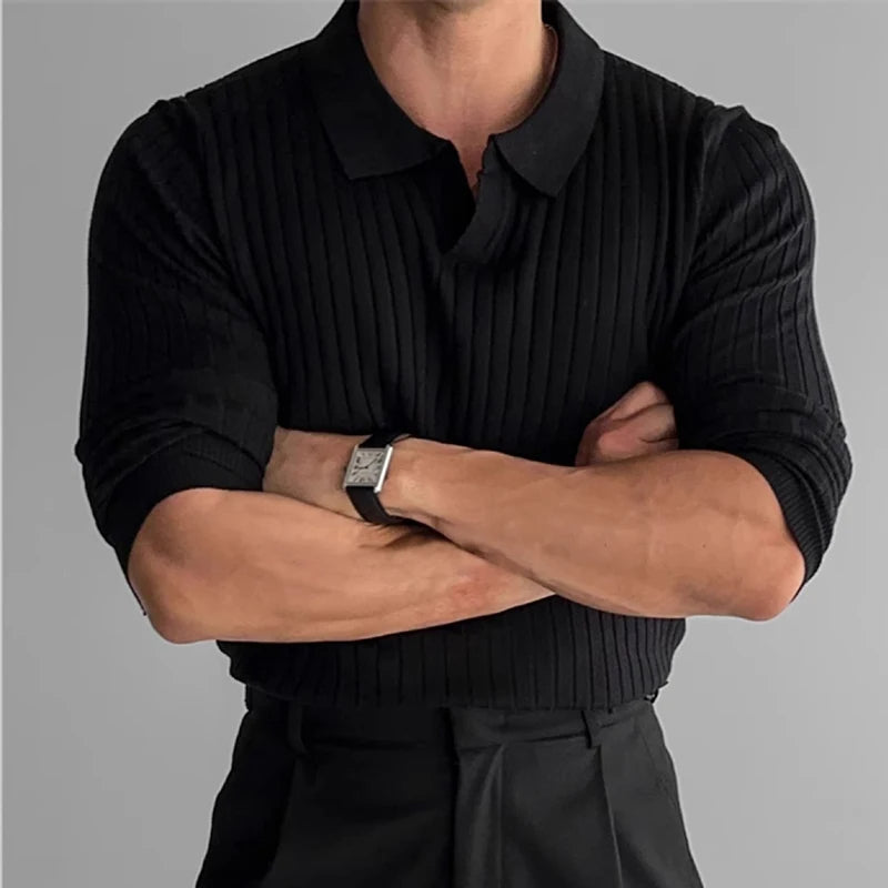 Poloshirt Pullover Herren | Elegant & Vielseitig 6